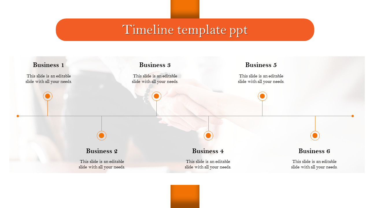 Best Timeline Template PPT For Business Presentation